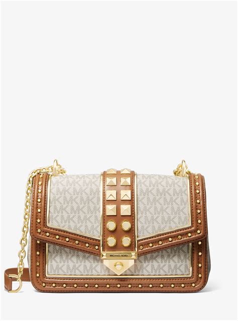 michael kors soho bag large|Michael Kors soho studded bag.